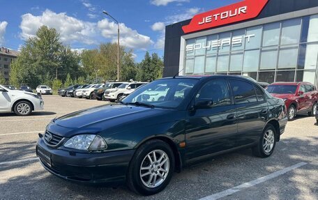 Toyota Avensis III рестайлинг, 2002 год, 375 000 рублей, 2 фотография