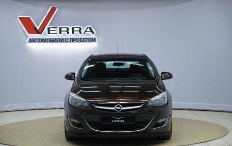 Opel Astra J, 2013 год, 650 000 рублей, 2 фотография