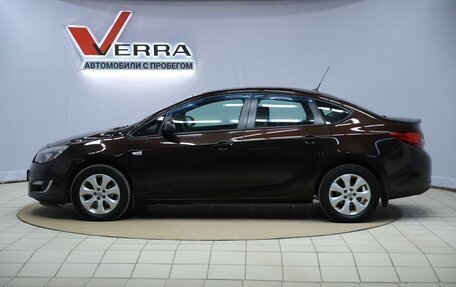 Opel Astra J, 2013 год, 650 000 рублей, 8 фотография