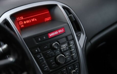 Opel Astra J, 2013 год, 650 000 рублей, 13 фотография