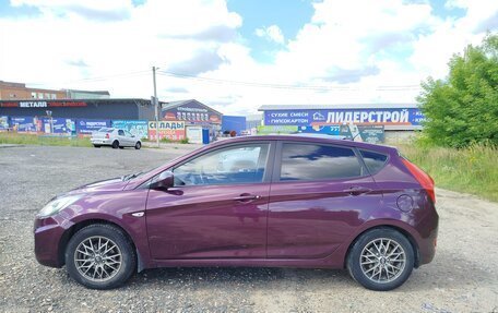 Hyundai Solaris II рестайлинг, 2012 год, 690 000 рублей, 1 фотография