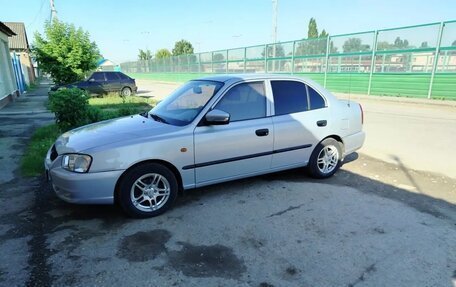 Hyundai Accent II, 2009 год, 490 000 рублей, 1 фотография