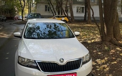 Skoda Rapid I, 2019 год, 1 300 000 рублей, 1 фотография