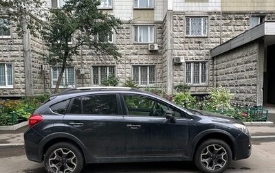 Subaru XV I рестайлинг, 2013 год, 1 350 000 рублей, 1 фотография