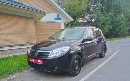 Renault Sandero I, 2010 год, 650 000 рублей, 1 фотография