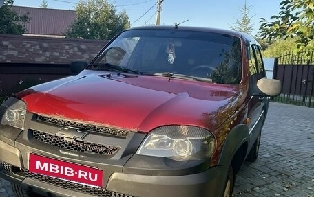 Chevrolet Niva I рестайлинг, 2009 год, 400 000 рублей, 1 фотография