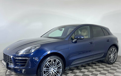 Porsche Macan I рестайлинг, 2017 год, 3 680 000 рублей, 1 фотография