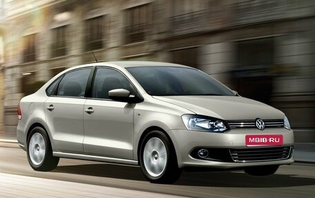 Volkswagen Polo VI (EU Market), 2010 год, 500 000 рублей, 1 фотография