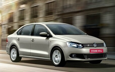 Volkswagen Polo VI (EU Market), 2010 год, 500 000 рублей, 1 фотография
