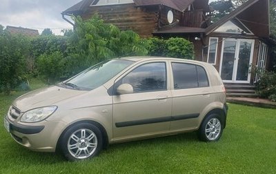 Hyundai Getz I рестайлинг, 2008 год, 455 000 рублей, 1 фотография