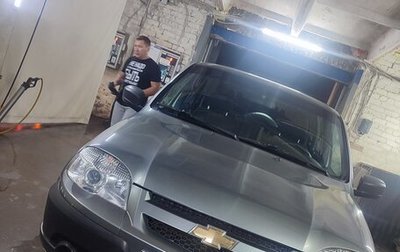 Chevrolet Niva I рестайлинг, 2016 год, 830 000 рублей, 1 фотография