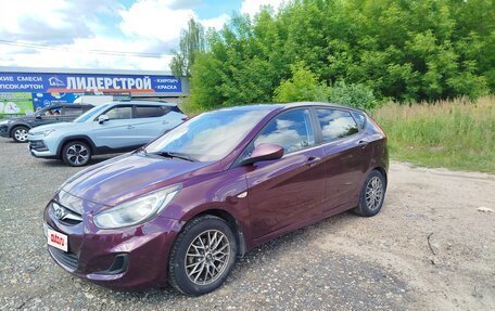 Hyundai Solaris II рестайлинг, 2012 год, 690 000 рублей, 2 фотография
