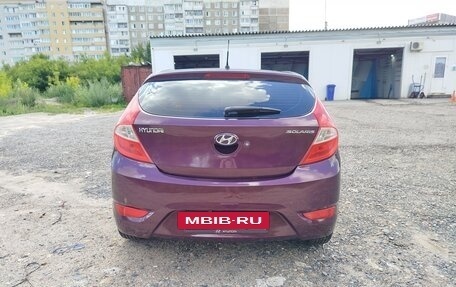 Hyundai Solaris II рестайлинг, 2012 год, 690 000 рублей, 7 фотография