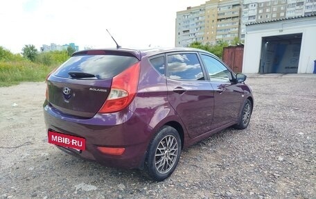 Hyundai Solaris II рестайлинг, 2012 год, 690 000 рублей, 6 фотография