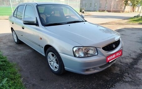 Hyundai Accent II, 2009 год, 490 000 рублей, 2 фотография