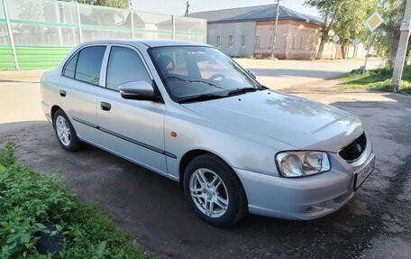 Hyundai Accent II, 2009 год, 490 000 рублей, 5 фотография