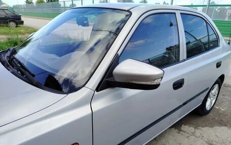 Hyundai Accent II, 2009 год, 490 000 рублей, 14 фотография