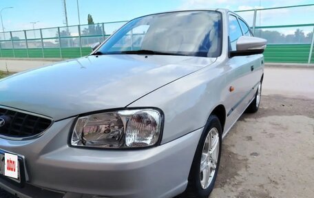Hyundai Accent II, 2009 год, 490 000 рублей, 7 фотография