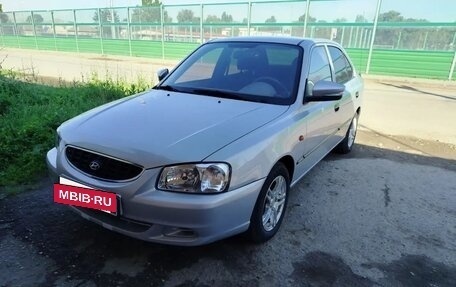 Hyundai Accent II, 2009 год, 490 000 рублей, 3 фотография