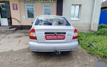 Hyundai Accent II, 2009 год, 490 000 рублей, 11 фотография