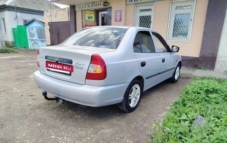 Hyundai Accent II, 2009 год, 490 000 рублей, 12 фотография
