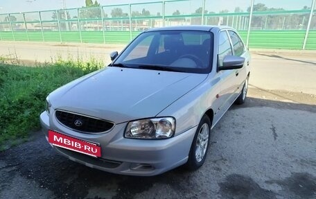 Hyundai Accent II, 2009 год, 490 000 рублей, 4 фотография