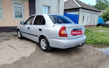 Hyundai Accent II, 2009 год, 490 000 рублей, 9 фотография
