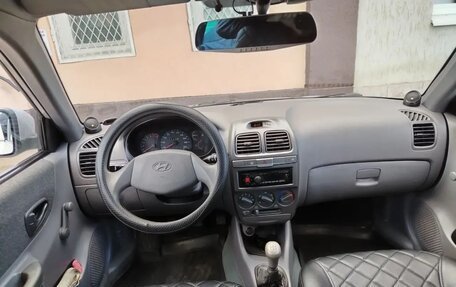 Hyundai Accent II, 2009 год, 490 000 рублей, 25 фотография