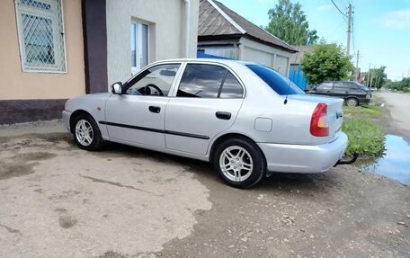 Hyundai Accent II, 2009 год, 490 000 рублей, 19 фотография