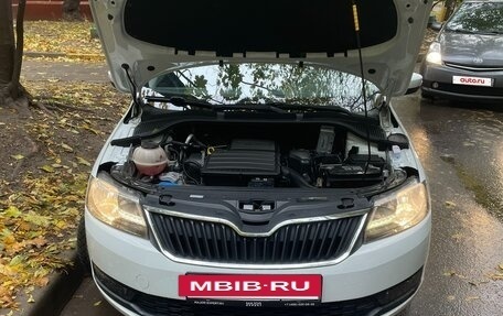 Skoda Rapid I, 2019 год, 1 300 000 рублей, 10 фотография