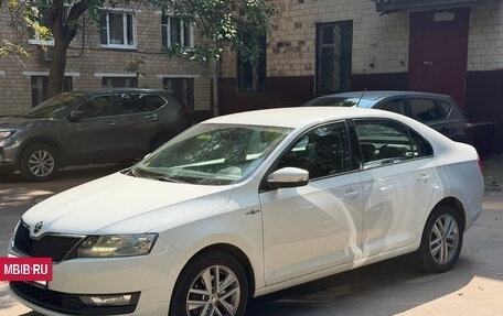 Skoda Rapid I, 2019 год, 1 300 000 рублей, 2 фотография