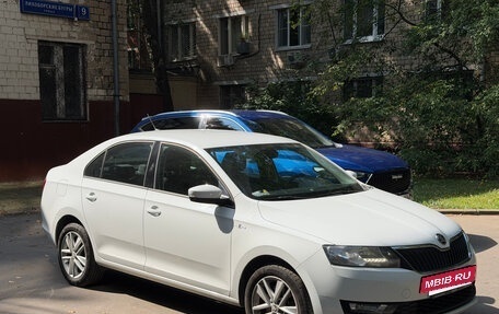 Skoda Rapid I, 2019 год, 1 300 000 рублей, 8 фотография