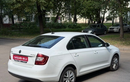Skoda Rapid I, 2019 год, 1 300 000 рублей, 6 фотография