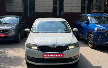 Skoda Rapid I, 2019 год, 1 300 000 рублей, 9 фотография
