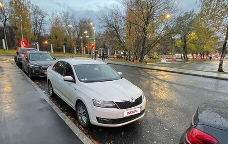 Skoda Rapid I, 2019 год, 1 300 000 рублей, 19 фотография
