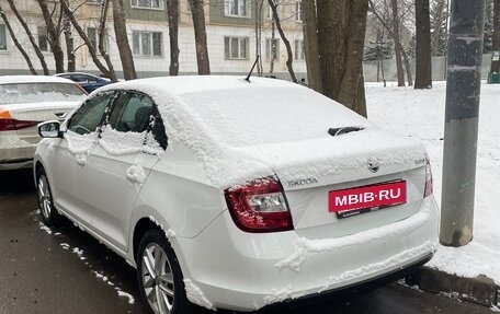 Skoda Rapid I, 2019 год, 1 300 000 рублей, 13 фотография