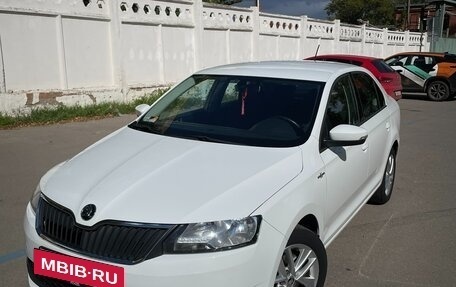 Skoda Rapid I, 2019 год, 1 300 000 рублей, 20 фотография