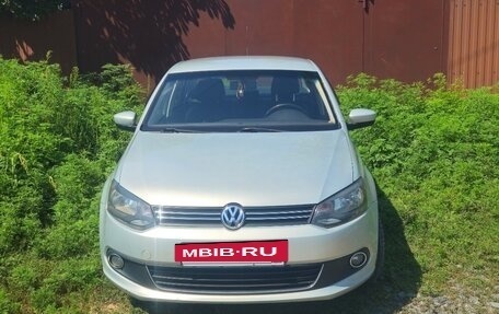 Volkswagen Polo VI (EU Market), 2012 год, 750 000 рублей, 11 фотография
