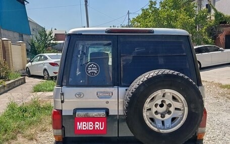 Toyota Land Cruiser 70, 1993 год, 1 165 000 рублей, 7 фотография