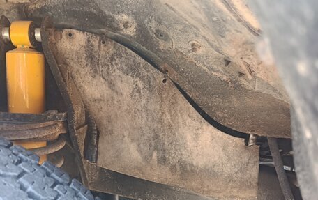 Toyota Land Cruiser 70, 1993 год, 1 165 000 рублей, 20 фотография