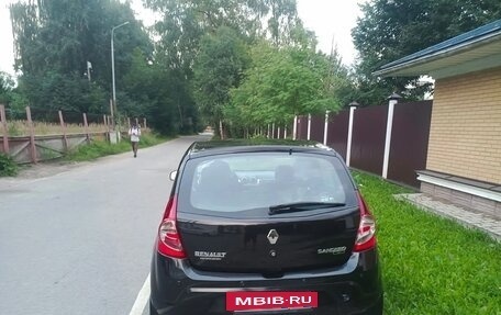 Renault Sandero I, 2010 год, 650 000 рублей, 8 фотография