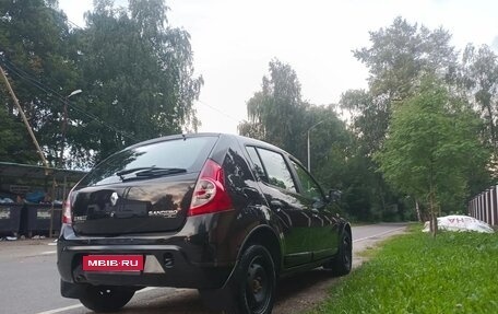 Renault Sandero I, 2010 год, 650 000 рублей, 5 фотография