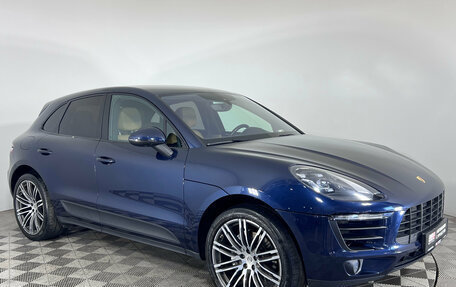 Porsche Macan I рестайлинг, 2017 год, 3 680 000 рублей, 3 фотография