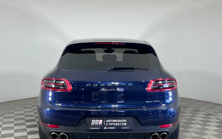 Porsche Macan I рестайлинг, 2017 год, 3 680 000 рублей, 6 фотография
