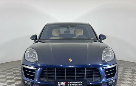 Porsche Macan I рестайлинг, 2017 год, 3 680 000 рублей, 2 фотография