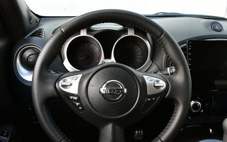 Nissan Juke II, 2012 год, 1 095 000 рублей, 17 фотография