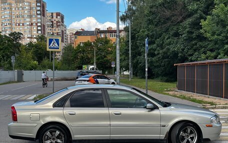 Volvo S80 II рестайлинг 2, 2004 год, 395 000 рублей, 7 фотография