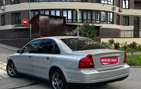Volvo S80 II рестайлинг 2, 2004 год, 395 000 рублей, 4 фотография
