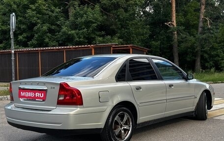 Volvo S80 II рестайлинг 2, 2004 год, 395 000 рублей, 6 фотография