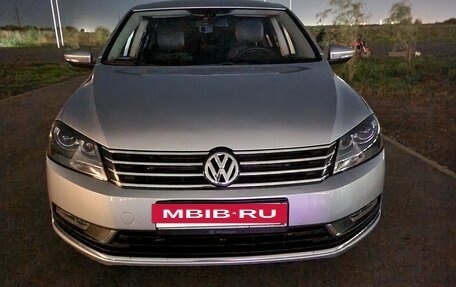 Volkswagen Passat B7, 2012 год, 1 850 000 рублей, 4 фотография